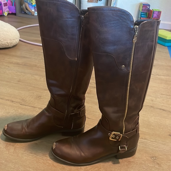 G by Guess Shoes G By Guess Brown Riding Boots Poshmark